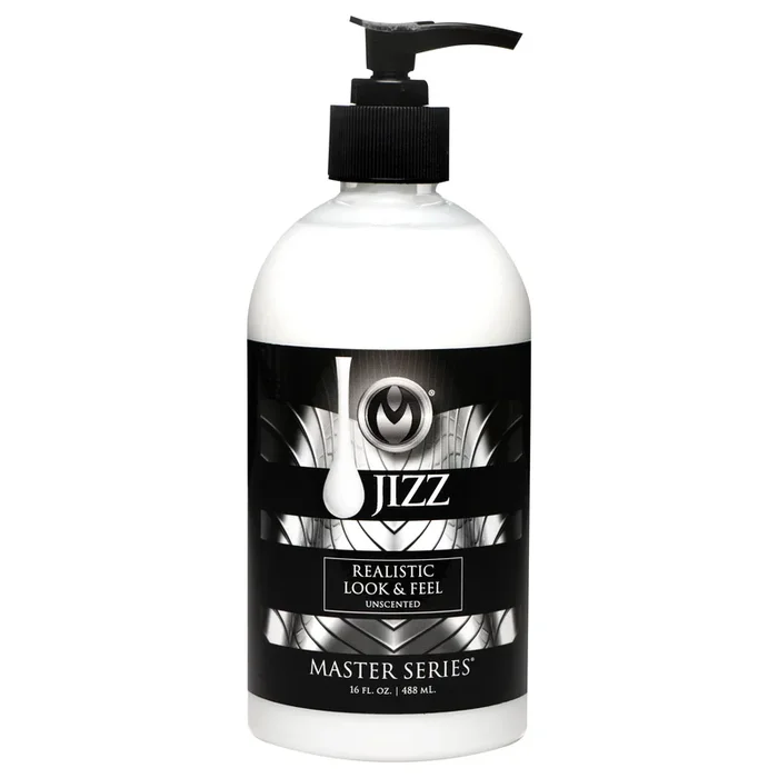Jizz Unscented Water-Based Lube – 16oz