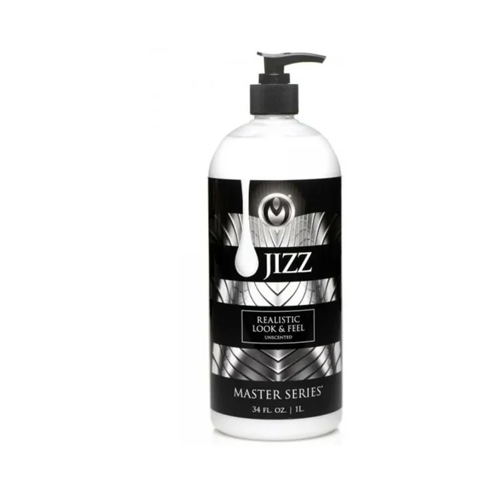 Jizz Unscented Water-based Lube – 34oz
