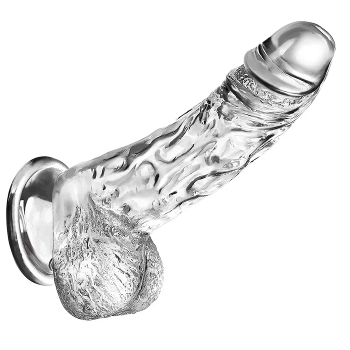 JKALYQ 8.8 Inch Clear Dildo Sex Toys – Realistic Dildos with Powerful Suction Cup for Women