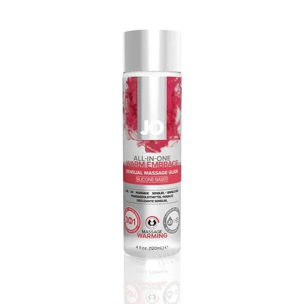 Jo 4 Oz All In One Warming Massage Glide