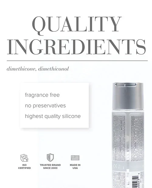 JO All In One Fragrance Free Silicone Based Massage Glide 4 Oz