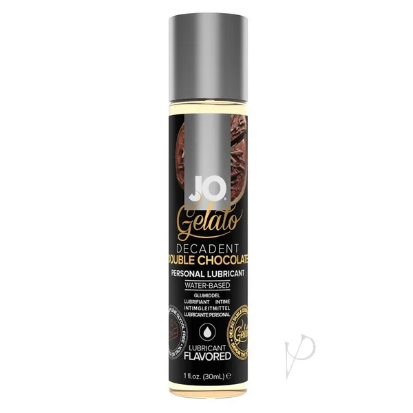 Jo Gelato Lube Decadent Dbl Choco 1oz