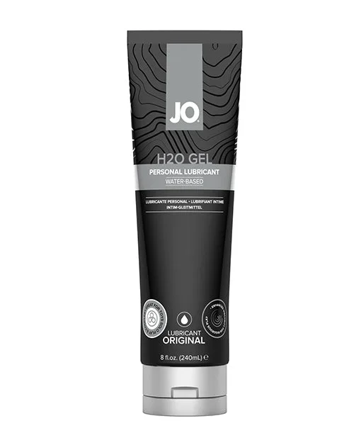 JO H2O Gel Original Lubricant 8 Oz Thick Plush Formula