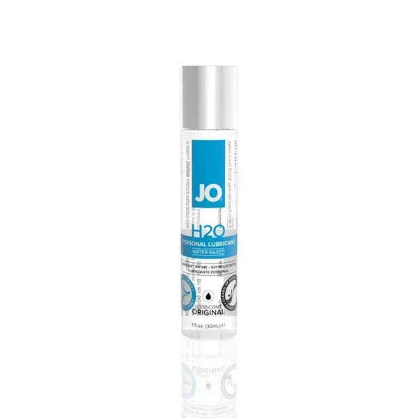 Jo H2o Water Based 1oz Lubricant