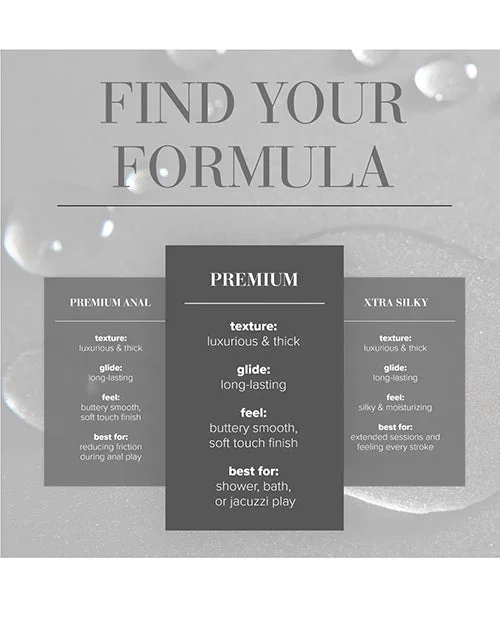 JO Premium Original Silicone Lubricant 1 Oz Long Lasting Glide