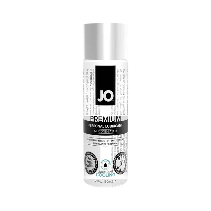 JO Premium Silicone Cooling Lube – 2oz