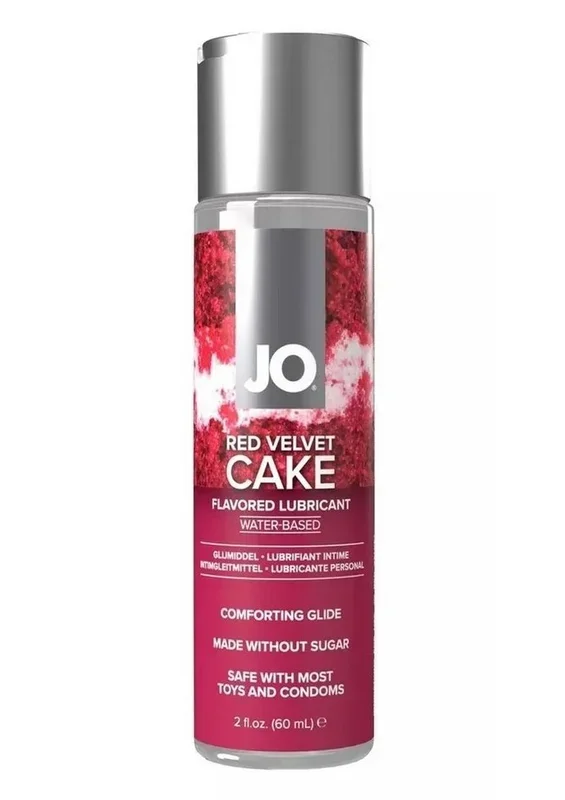 JO Red Velvet Cake Flavored Lubricant