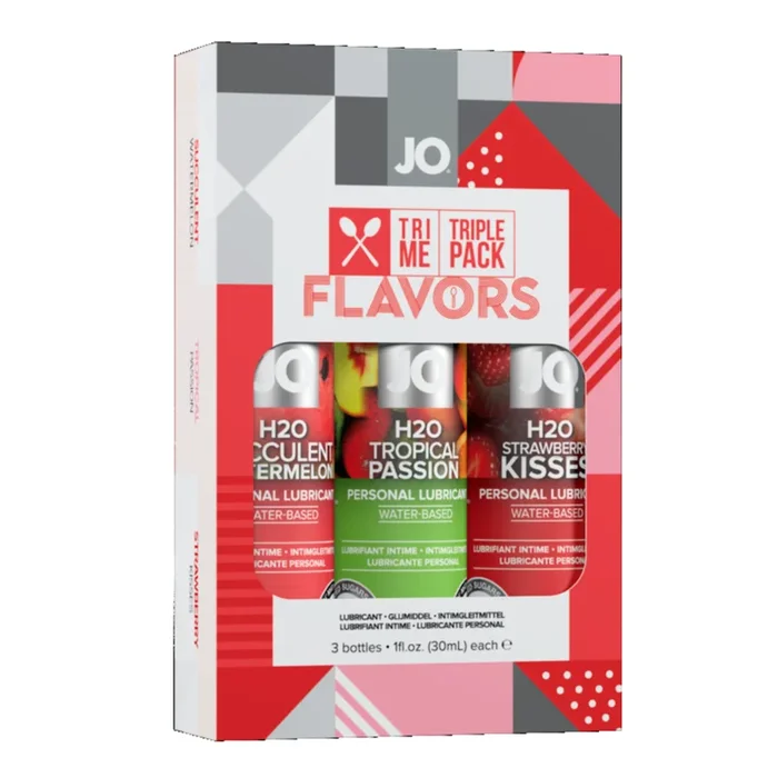 Jo Tri Me Triple Pack Lubricant Kit