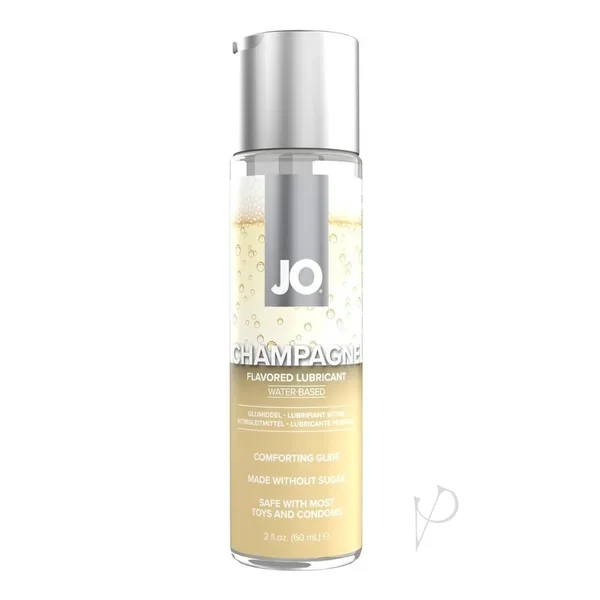Jo Water Based Flavored Champagne 2oz