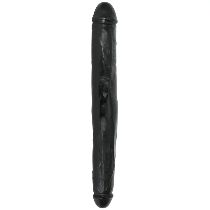 JOCK 18 Inch Tapered Double Dong Black BULK