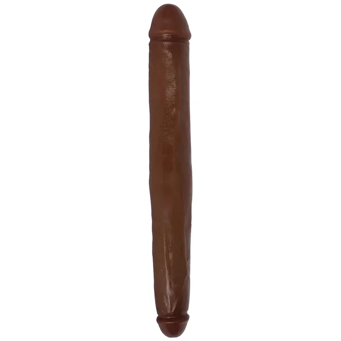 JOCK 18 Inch Tapered Double Dong Brown BULK