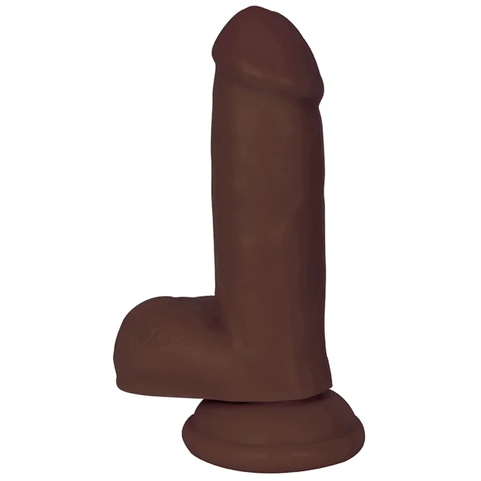 JOCK 6 Inch Dong with Balls – Dark BULK