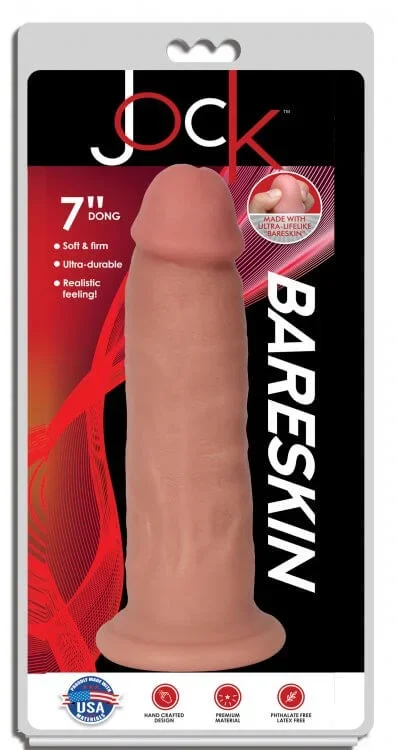 Jock Bareskin 7-Inch Dildo: Experience the Ultimate in Realism