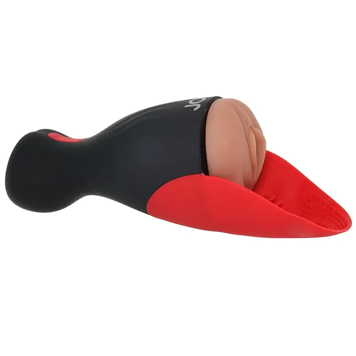 Jock Sucking & Vibrating Pussy Masturbator