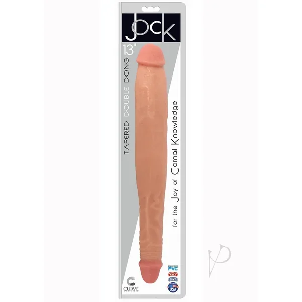 Jock Tapered Double Dong 13 Vanilla