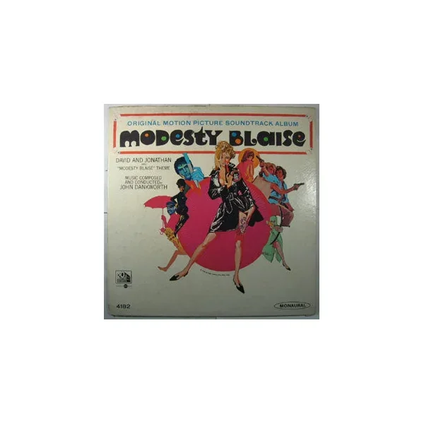 John Dankworth: Modesty Blaise 12″