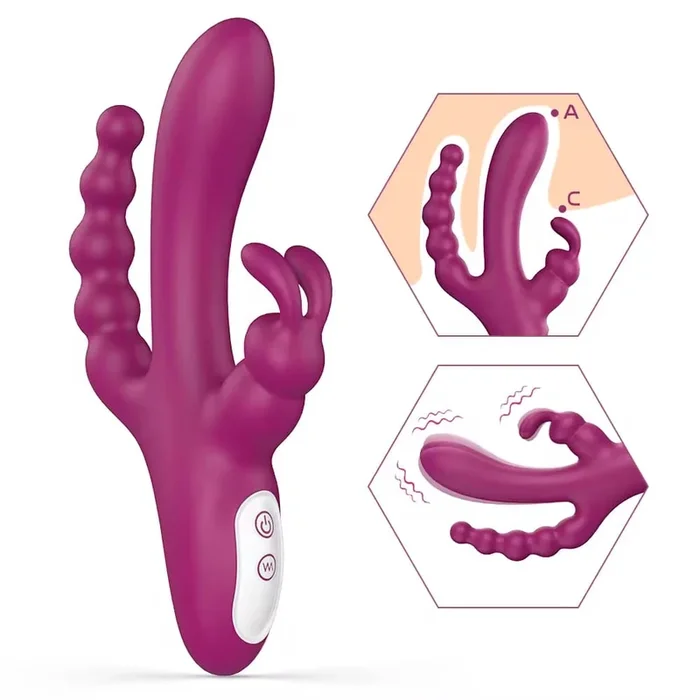 Joker – Rechargeable Triple Rabbit Vibrator