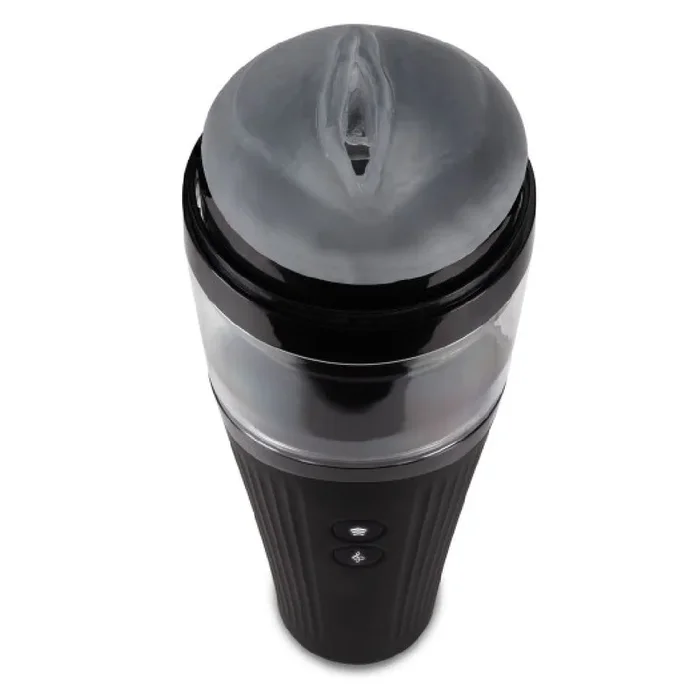 Joyride Pussy Moaning Vibrating Stroker with Mount