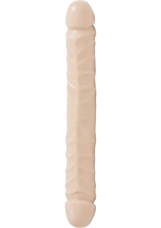 Jr Veined Double Header Bender Dildo