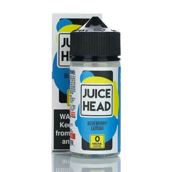 Juice Head E-Liquid – No Nicotine Vape Juice – 100ml
