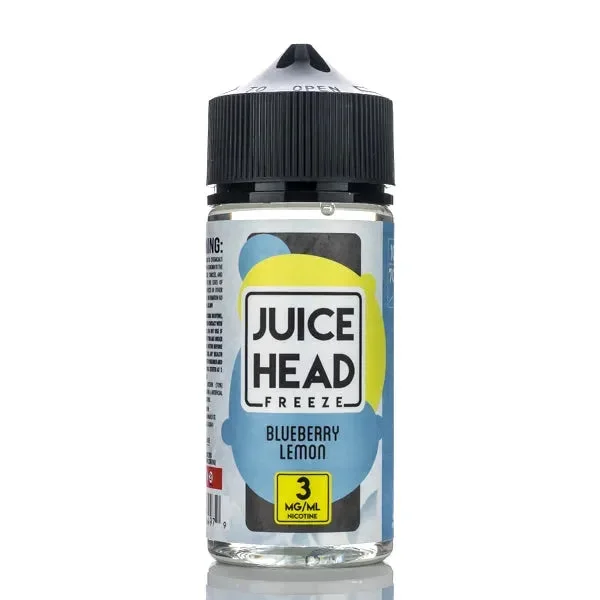 Juice Head Freeze E-Liquid – Blueberry Lemon Freeze – 100ml