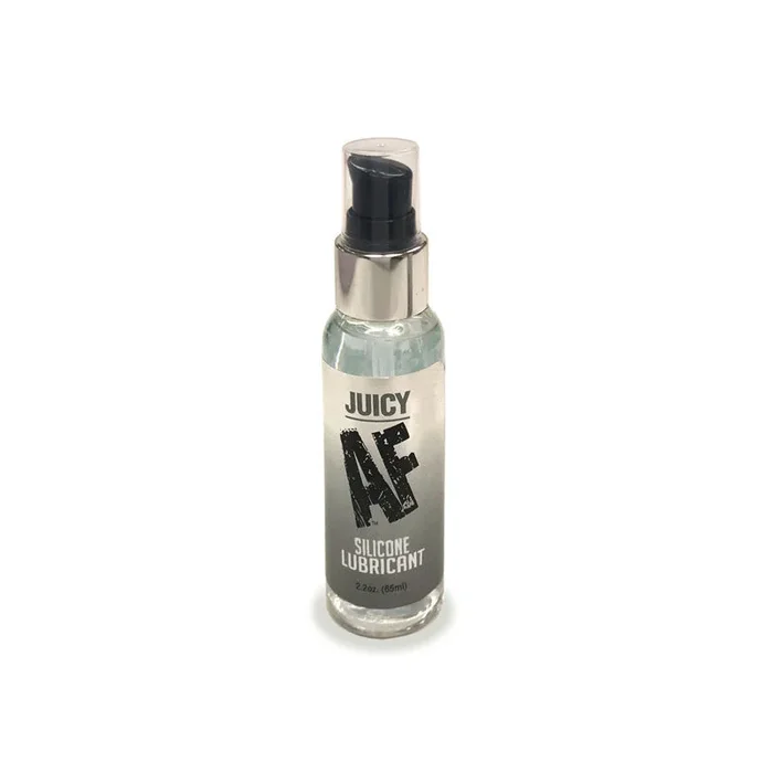 Juicy AF Silicone Lubricant (59 ml) – Luxury Silicone-Based Personal Lubricant
