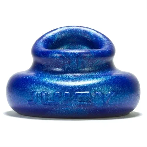 Juicy Pumper Fatty Cockring – Blue Balls