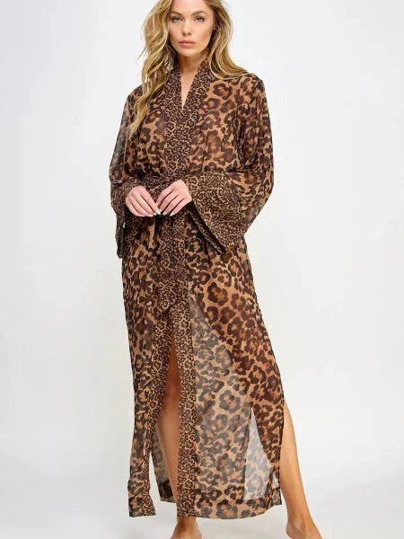 Juliana Robe – Leopard –
