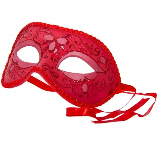 Juliet Venetian Mask – Red