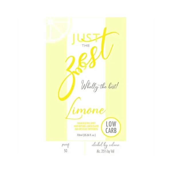 Just The Zest Limone