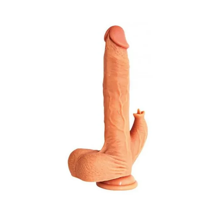 Justin 6.5″ Silicone Thrusting Dildo Licker