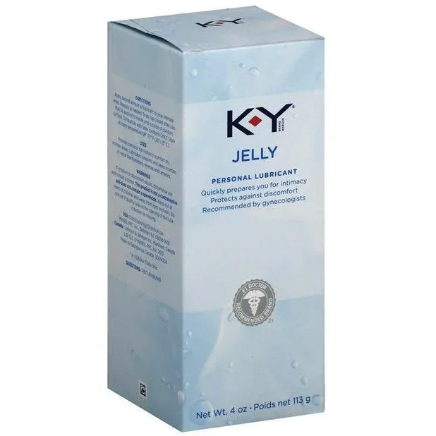 K-Y Jelly – 4oz