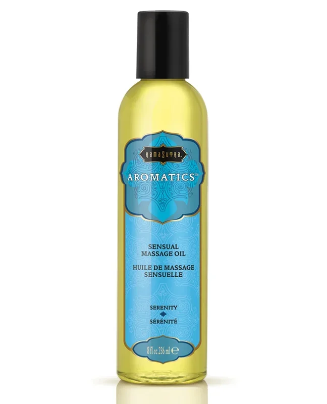 Kama Sutra Aromatic Oil – 8 oz Serenity