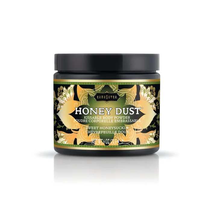 Kama Sutra Honey Dust – Sweet Honeysuckle – 6 Oz / 170 G