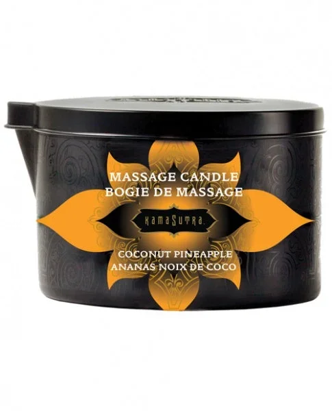 Kama Sutra Ignite Massage Candle – Coconut Pineapple