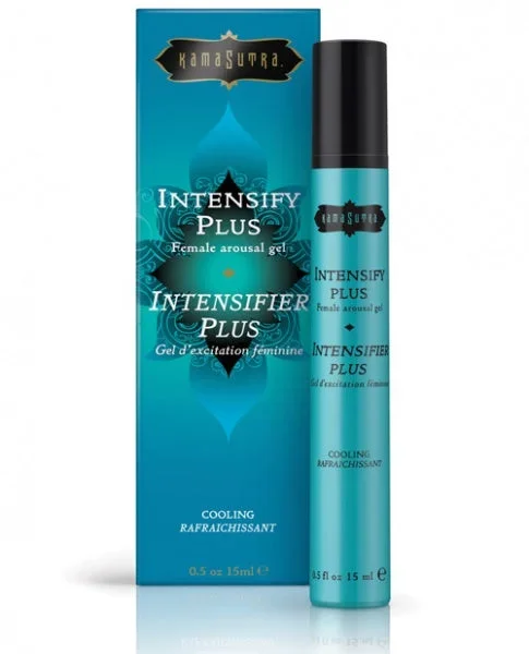 Kama Sutra Intensify Plus – Cooling and Tingling .4 oz.