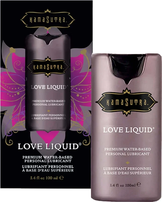 Kama Sutra Love Liquid Classic Lubricant – 3.4 Fl. Oz.