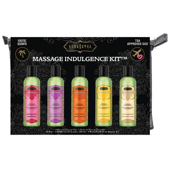 Kama Sutra Massage Indulgence Kit – 5 Pack