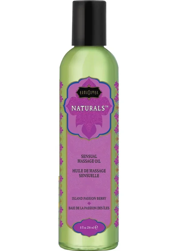 Kama Sutra Naturals Massage Oil Island Passion Berry