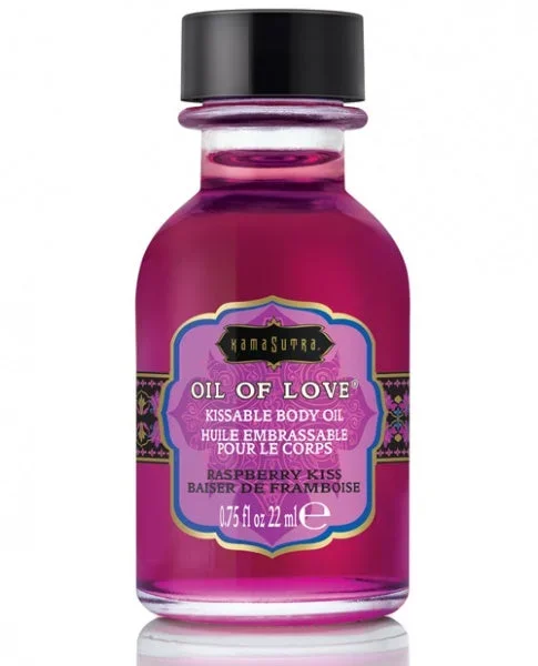 Kama Sutra Oil of Love – .75 oz Raspberry Kiss