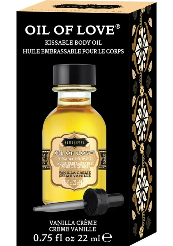 Kama Sutra Oil Of Love Vanilla Creme