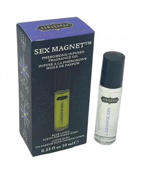 Kama Sutra Sex Magnet Pheromone Roll On Oil – Blue Lotus