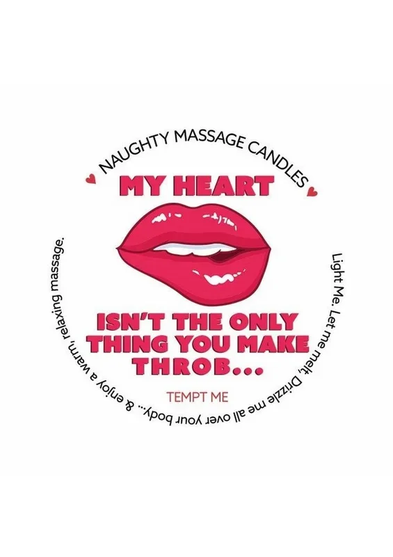 Kama Sutra Valentines Mini Massage Candle 1oz – Throb