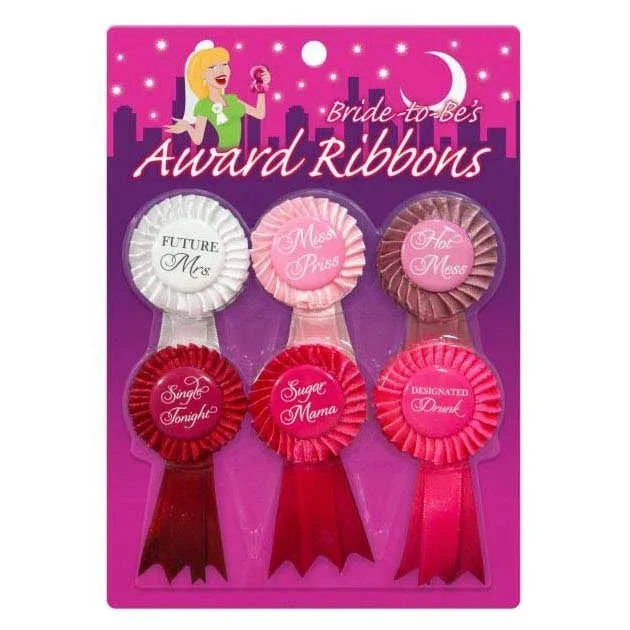 Kheper Games Bride-To-Be’s Award Ribbons