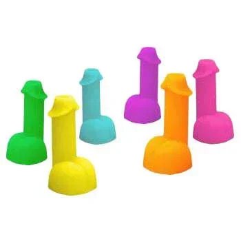 Kheper Games Neon Penis Shooters – Assorted
