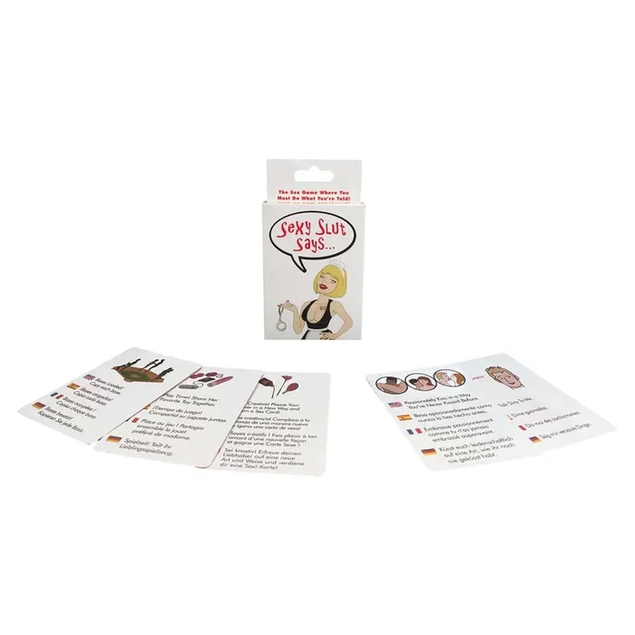 Kheper Games Sexy Slut Says Card Game
