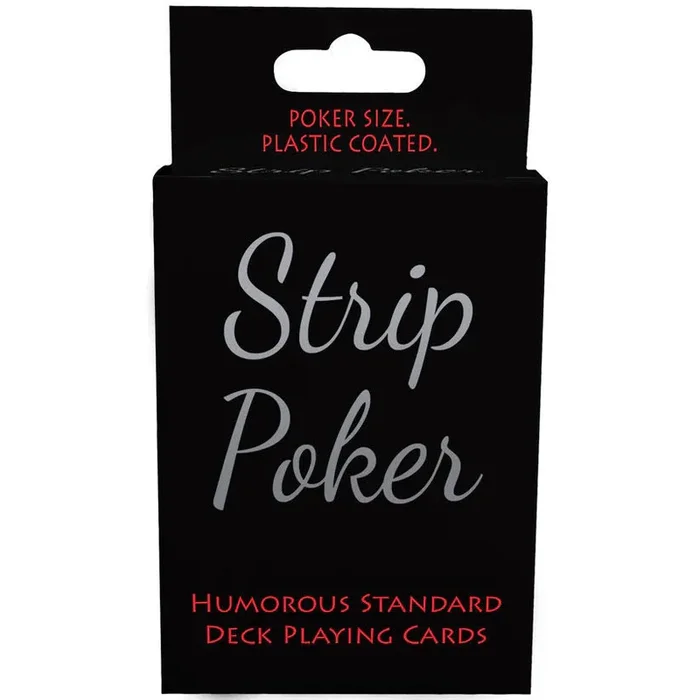 Kheper Games Strip Poker – Adult Party Card Game