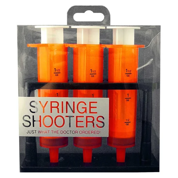 Kheper Games Syringe Shooters – Assorted Colors