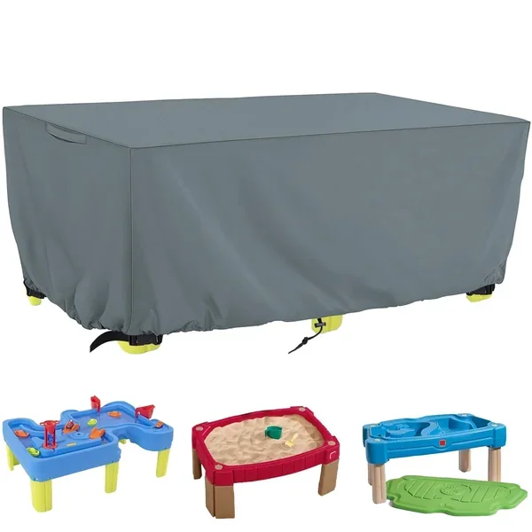 Kids Water Table Cover For Simplay3 Water Play Table Rectangular Grey Made