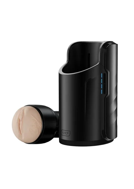 Kiiroo Keon and Feel Britney Interactive Masturbator Combo Set – Pussy